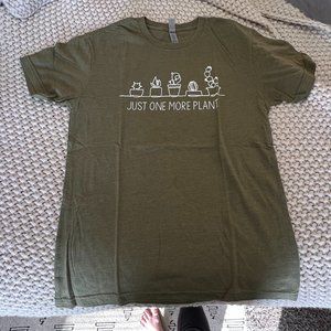 Just One More Plant Tee